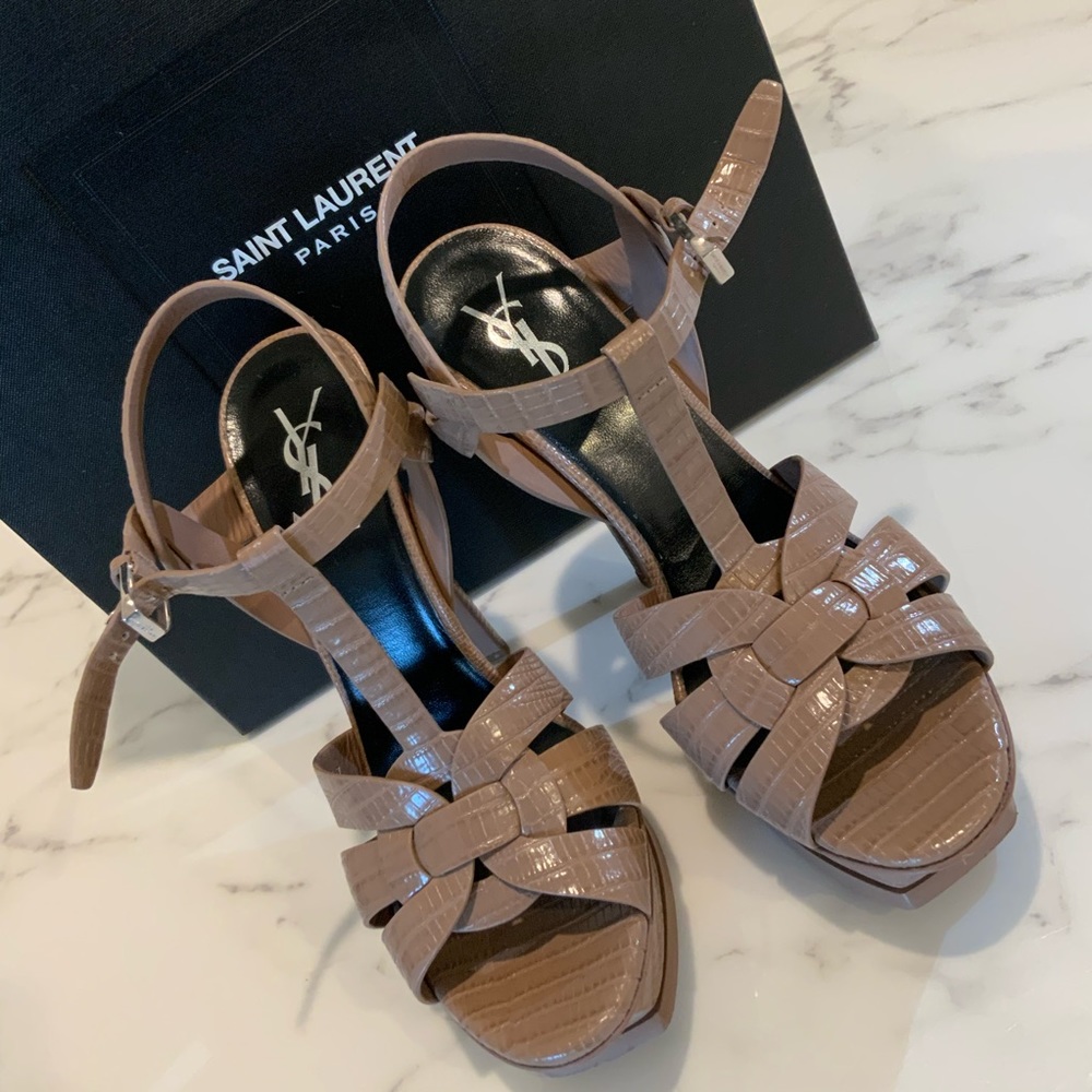 Rare YSL Fard Tribal Sandals